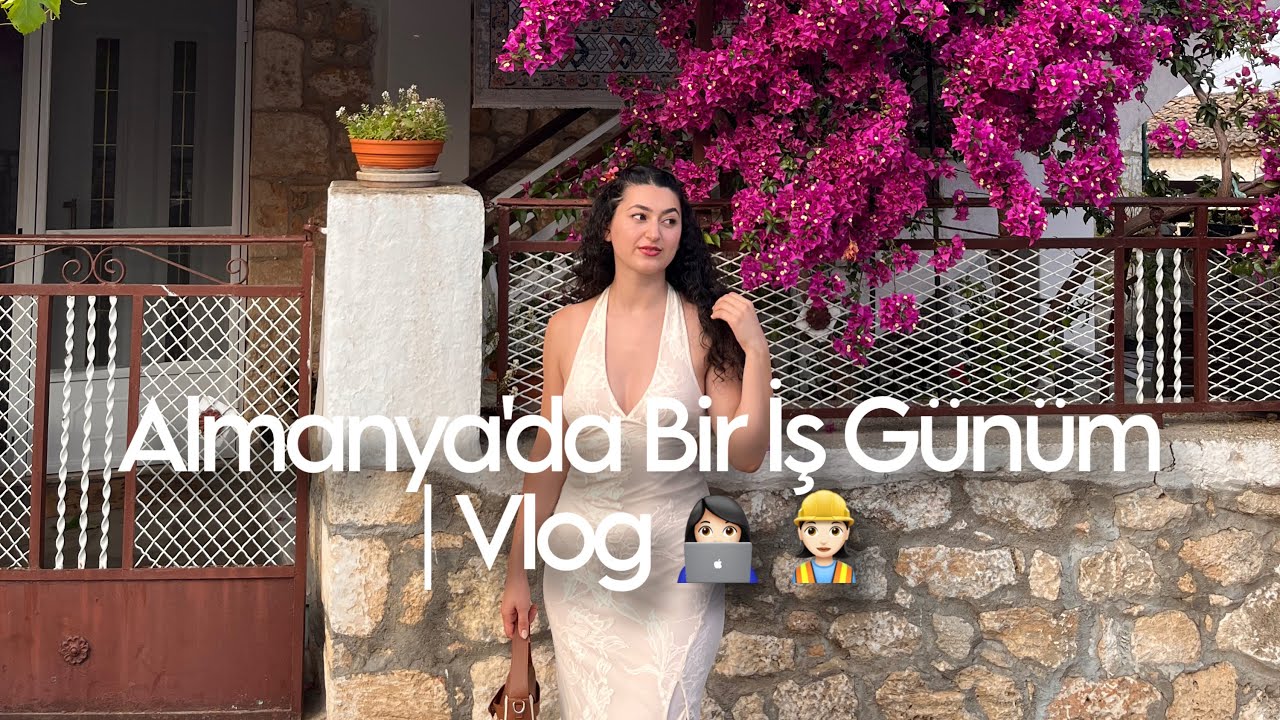 Almanya’da bir iş günüm + Shinie IPL Güzellik Rutinim