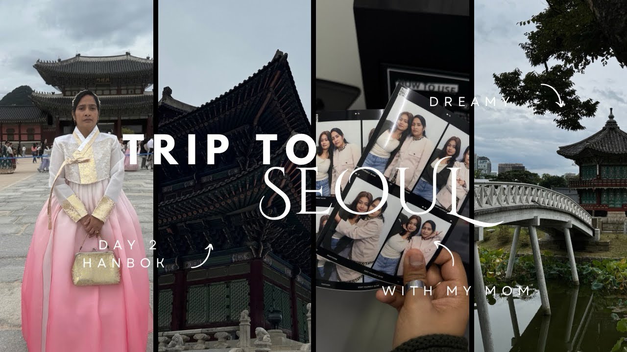 Day 2: TRIP TO SEOUL WITH MY MOM ❤️