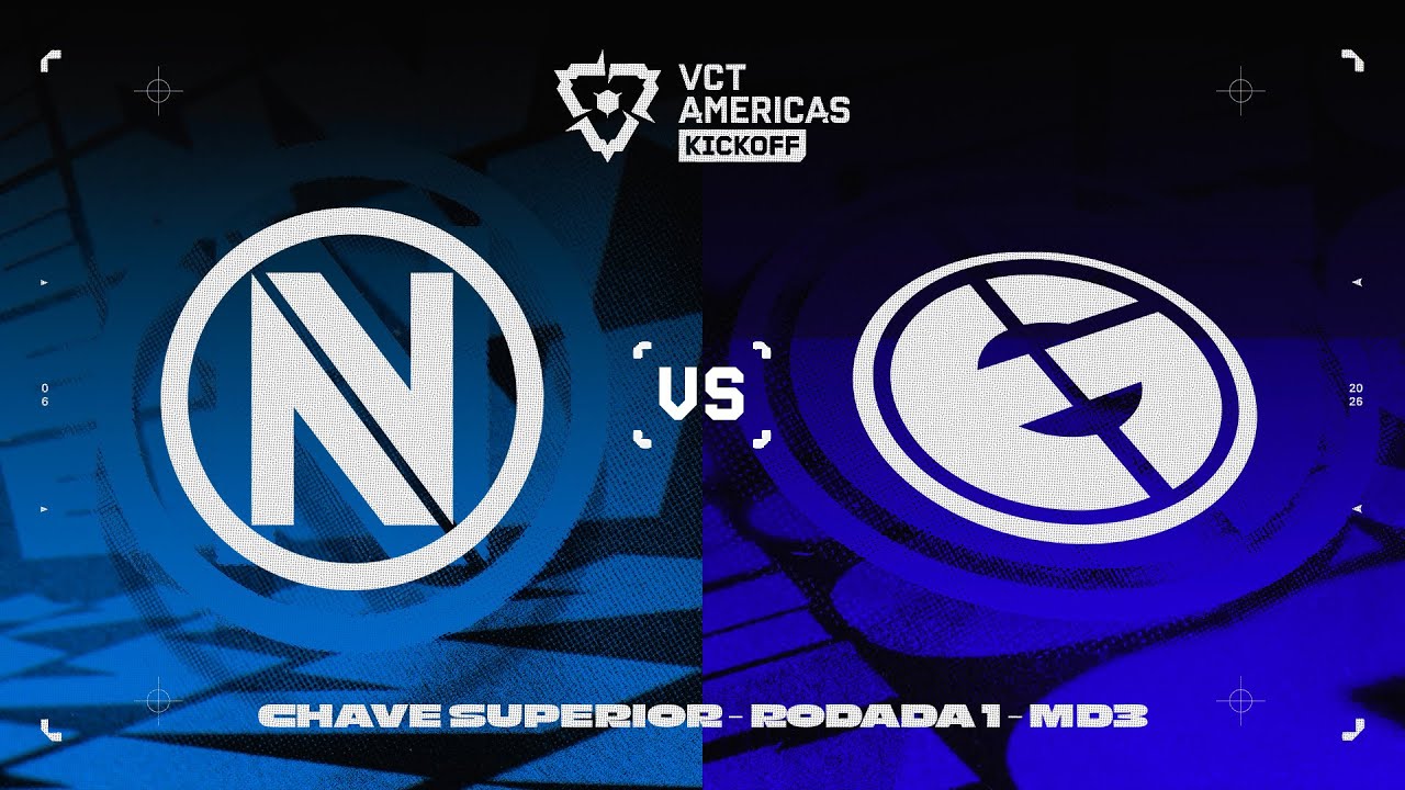 ENVY x EG | VCT Americas Kickoff 2026 | Chave Superior - Rodada 1