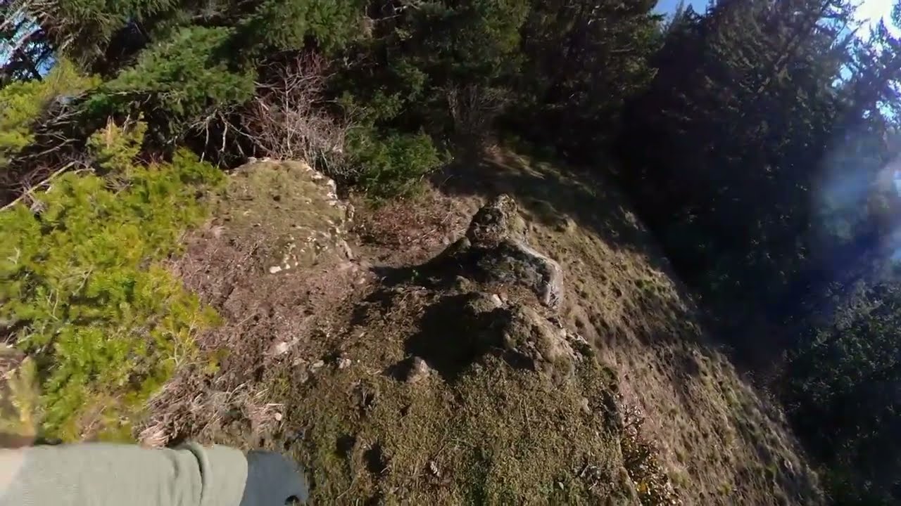 Reaching the top of Cedar Mountain #giffordpinchot #mountains #hiking