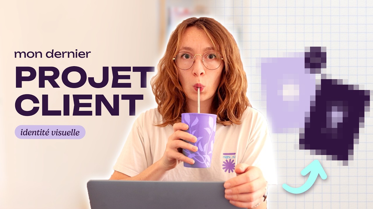 Créer une identité visuelle de A à Z pour un client (Revae)