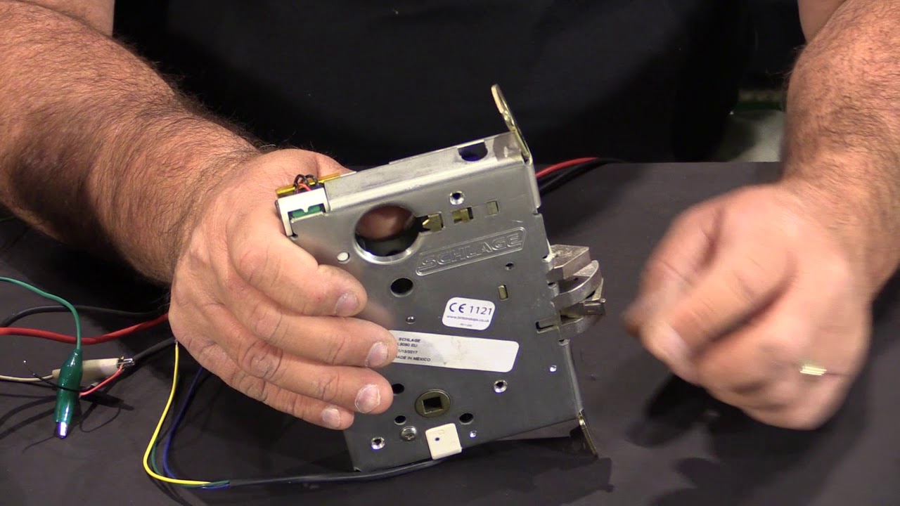 AHS Academy: Setting Up the Schlage L909X EU