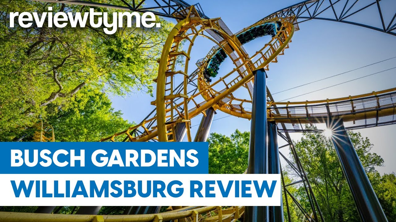 Busch Gardens Williamsburg Review | Amusement Park in Virginia