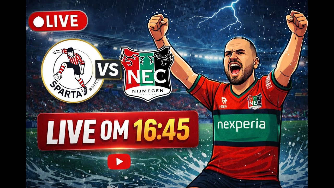 [LIVE] SPARTA ROTTERDAM - NEC NIJMEGEN