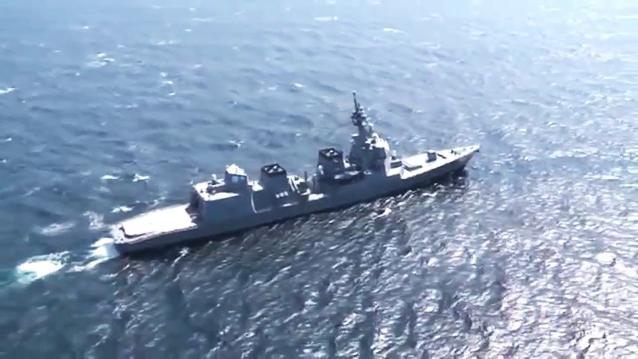 【自衛隊PV】DD-116「てるづき」にジパングのアレをつけてみた【ジパングBGM:Battle 