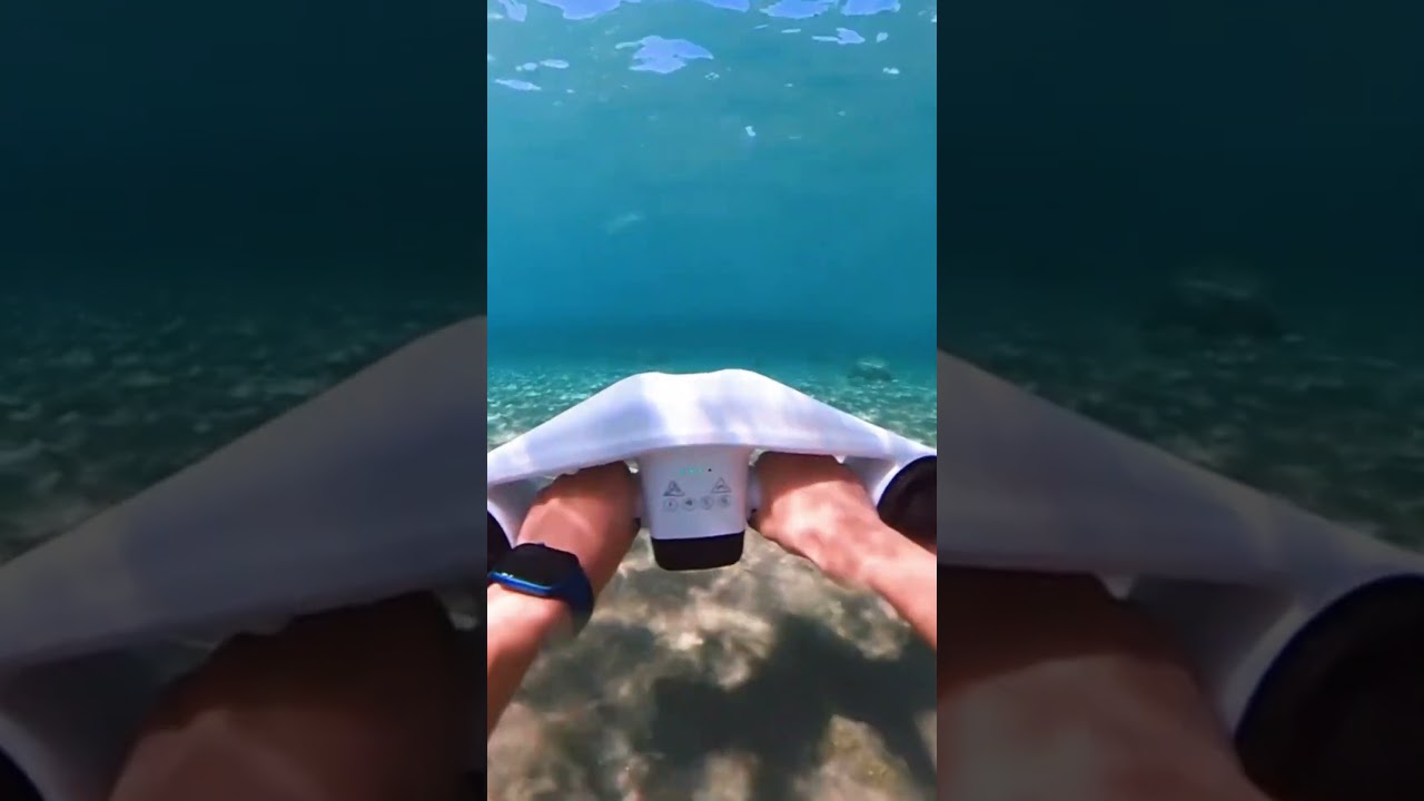 Winning product report: underwater scooter! Glide through the depths with ease!