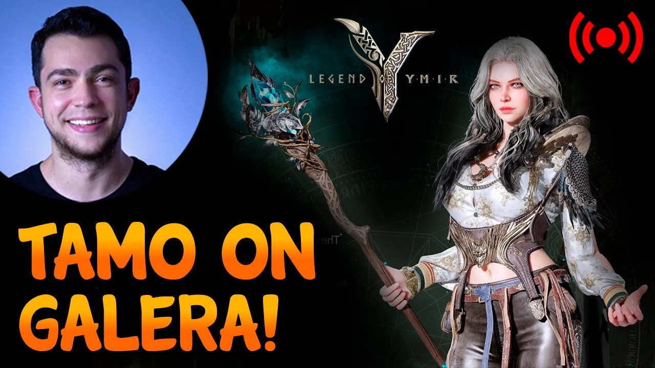 DIA DE PVPzada! GUERRA INTERSERVIDOR AGORA, PEW PEW PEW - MARCO VEIO LEGEND OF YMIR