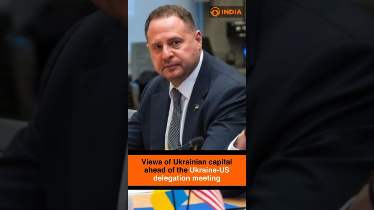 Views of Ukrainian capital ahead of the Ukraine-US delegation meeting