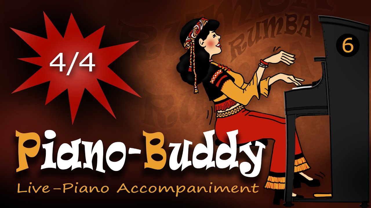 4-4 Piano-Buddy 6 (Rumba) - Soundwonderland  Piano-Style