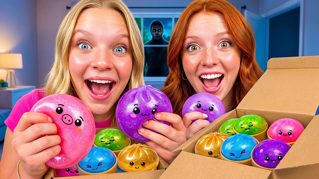 STALKER SENT US A MYSTERY SQUISHY PACKAGE...