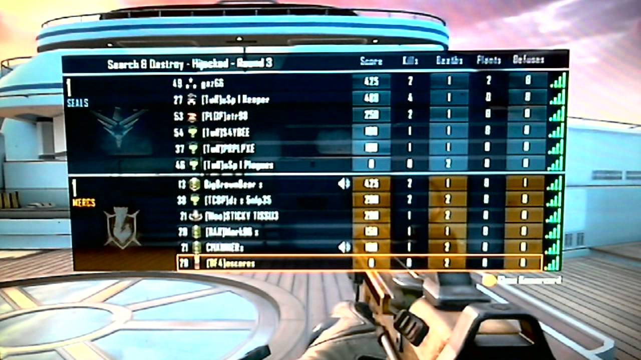 Griefing Black ops 2 Part 1 Innapropiate lanaguage