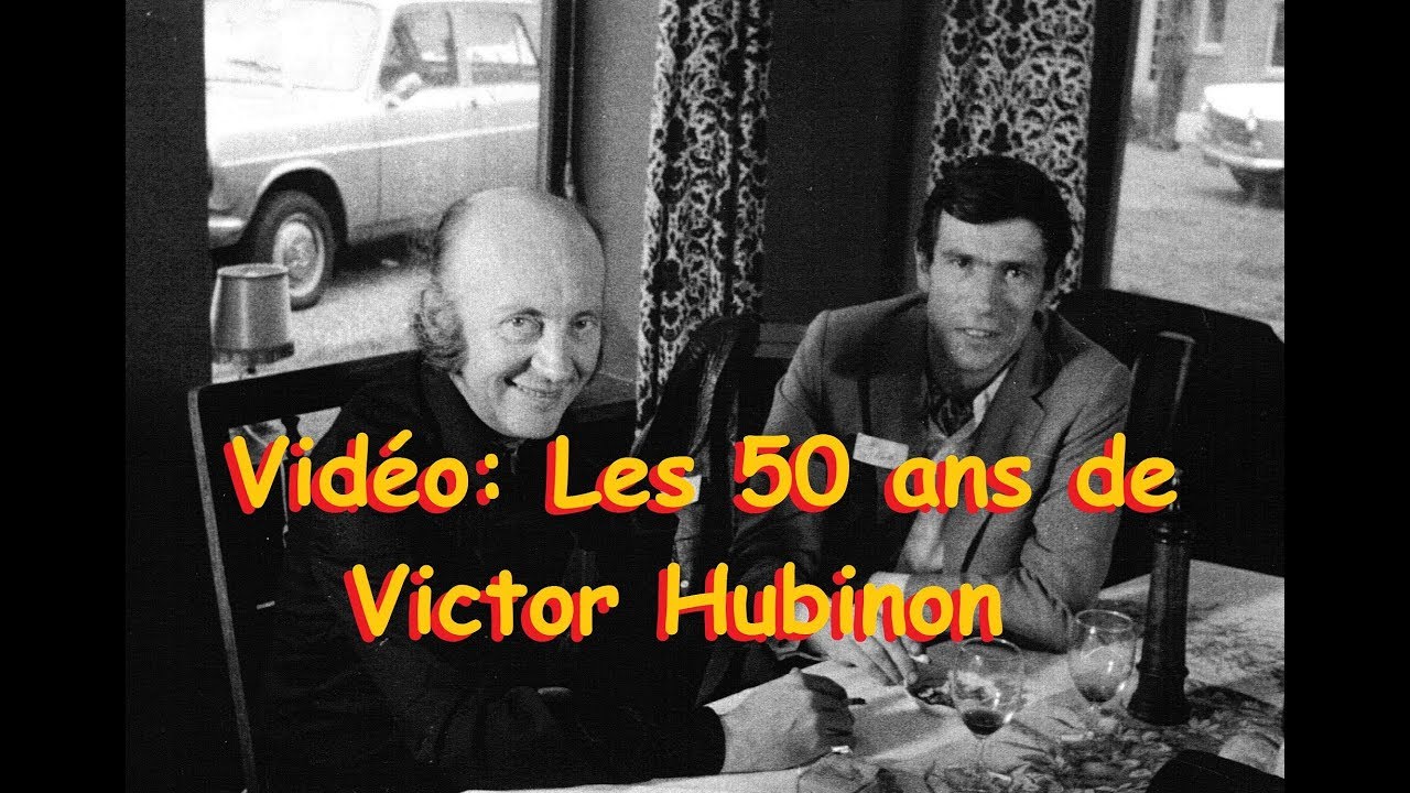 Les 50 ans de Victor Hubinon (1974)