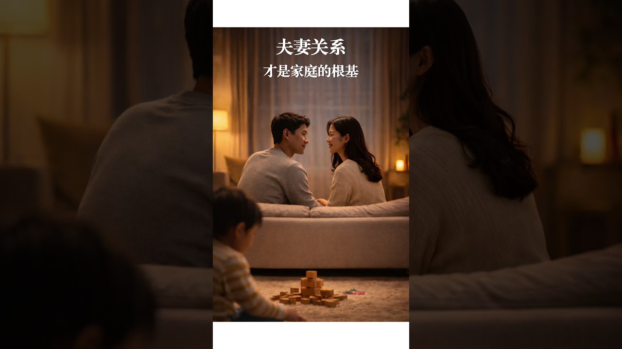 情人节不重要？那孩子会更焦虑 #夫妻关系#亲子教养#家庭结构#沙发时间#shorts