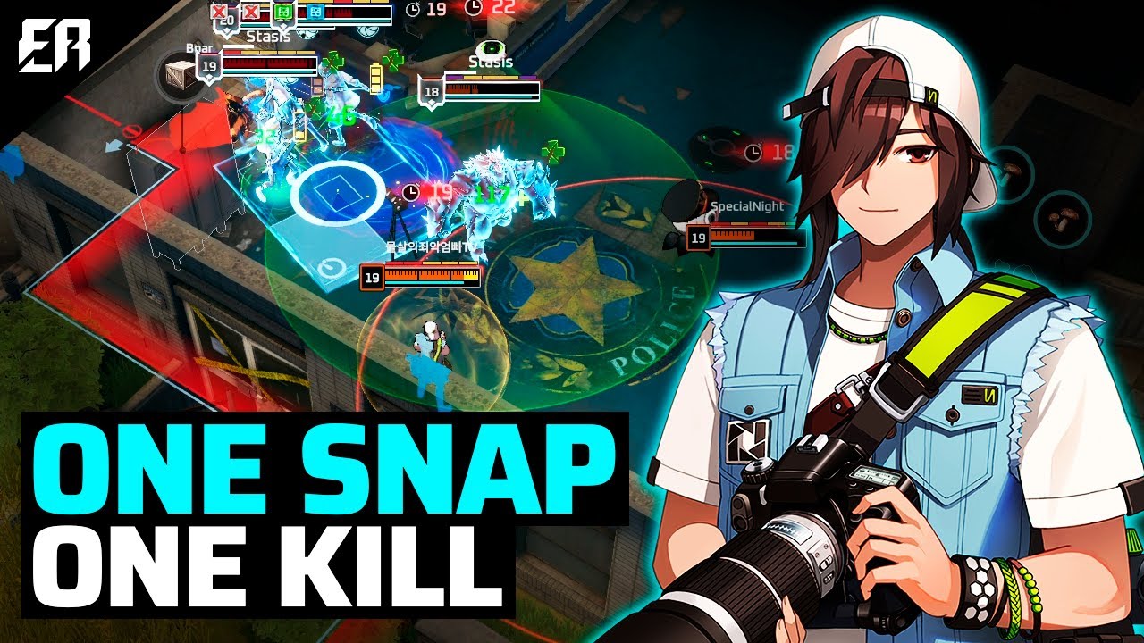 Nathapon: ONE SNAP One Deleted | Eternal Return Pro Gameplay
