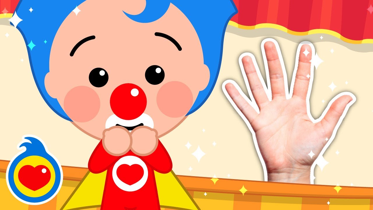 Spunto una Manina 🖐️Canzoni per Bambini 🤍 Plim Plim - Un Eroe del Cuore