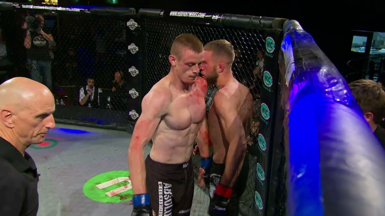 HEX Full Fight - Kevin Jousset vs Mat Myers