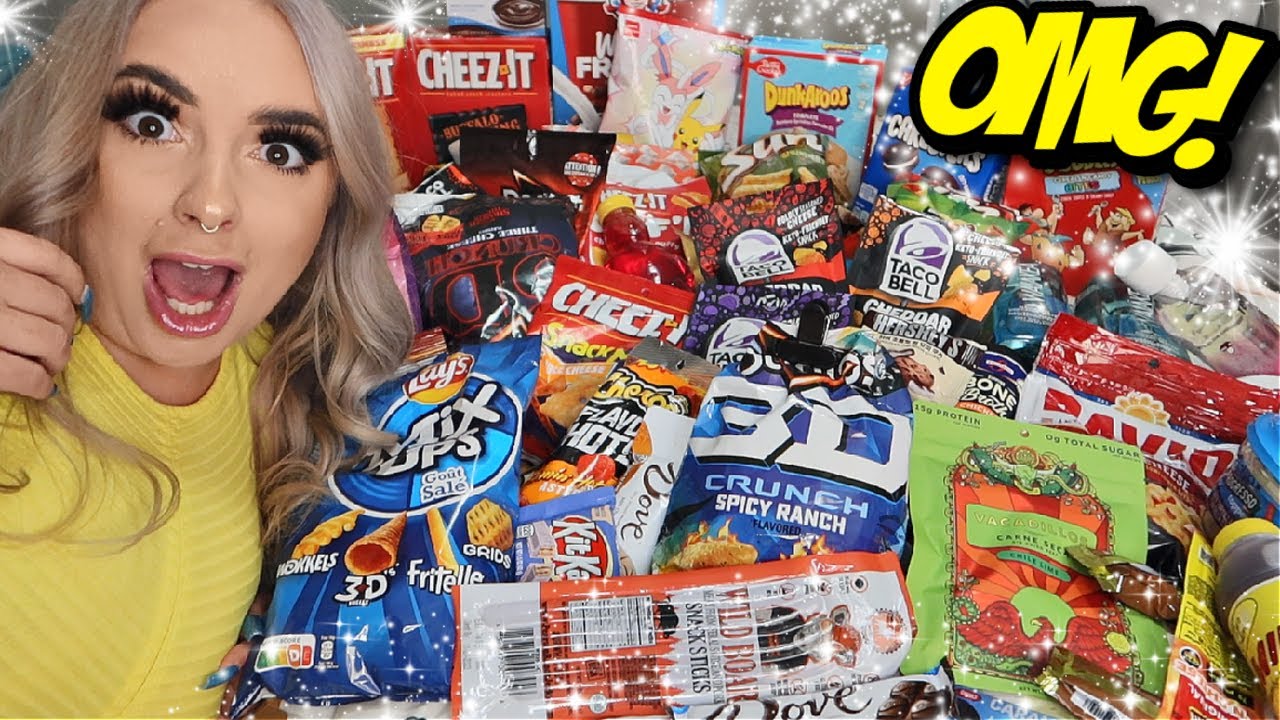 GIANT USA Snacks & Food Haul *OMG*