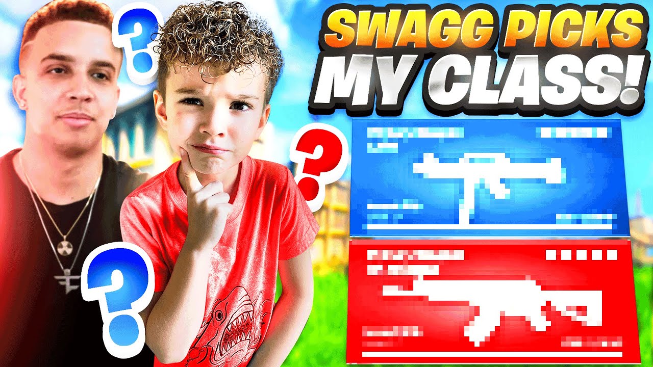 Warzone, но FaZe Swagg строит МОЙ КЛАСС!..