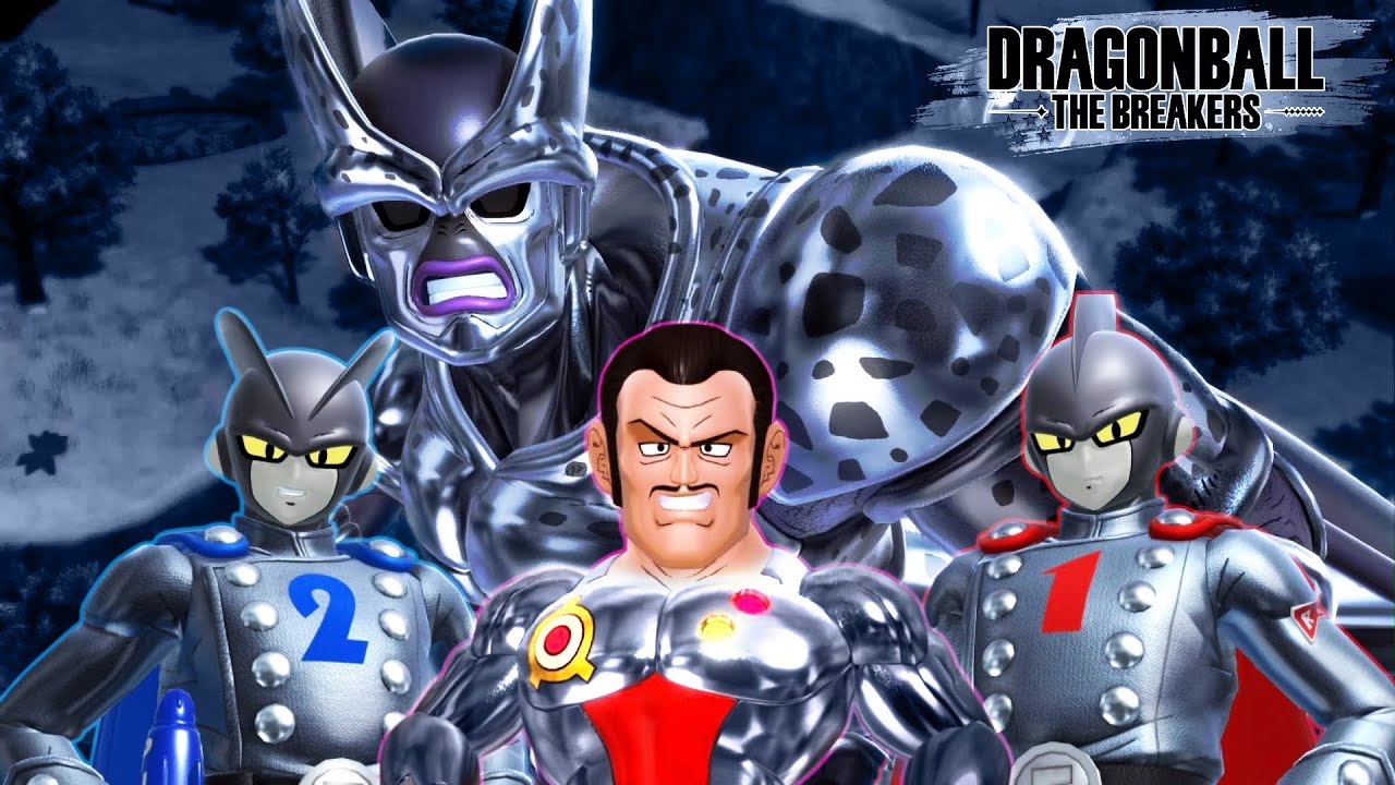 Being Metal is our Specialty (Silver Color) | Dragon Ball: The Breakers