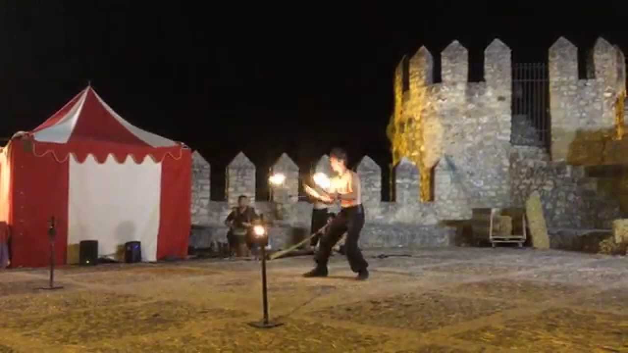 Feria Medieval en Cabra (Córdoba) Spain