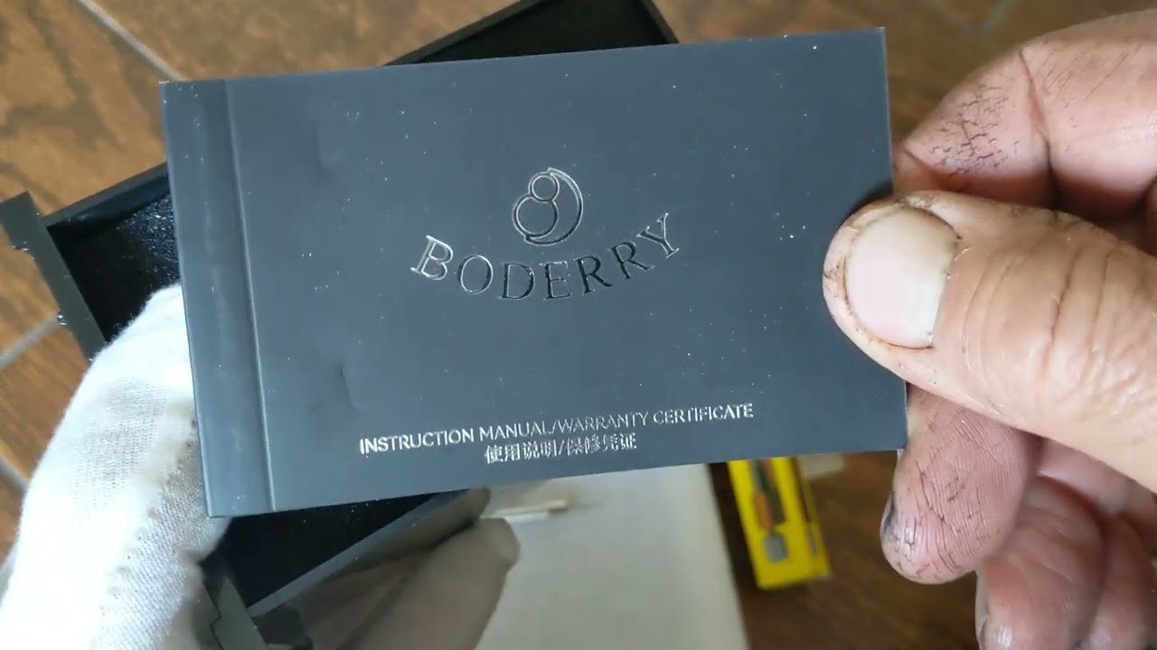 Очередная бомба из Китая титановые часы Boddery Voyager in titanium for less than $100 !!!