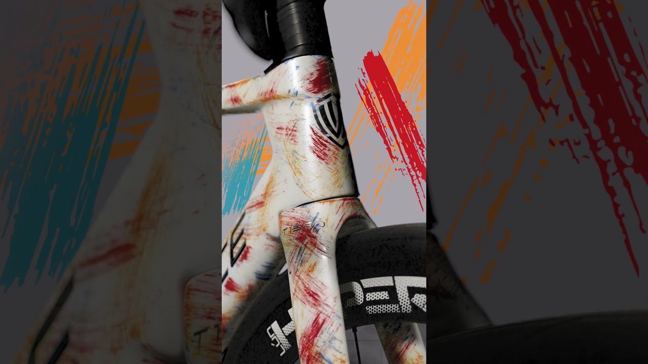 Here comes one of the two new colors of T1550 Gen2  &ndash; Carnaval.#winspacebike #winspaceT1550