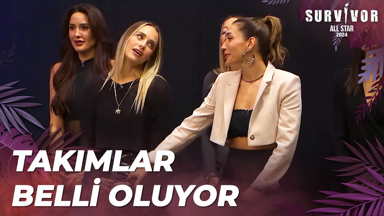 Survivor All Star 2024 Takımlar Belli Oluyor