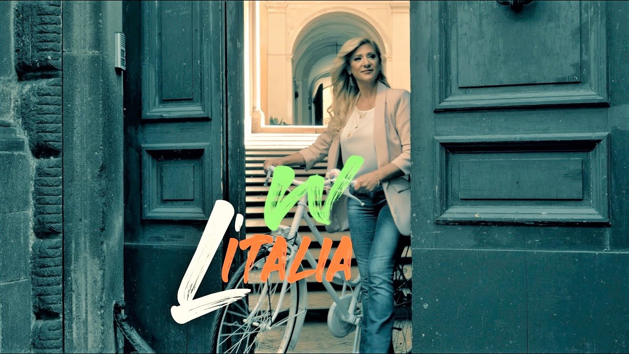 💚🤍💖 Simona Quaranta - W L'Italia (Video ufficiale) | www.novalis.it