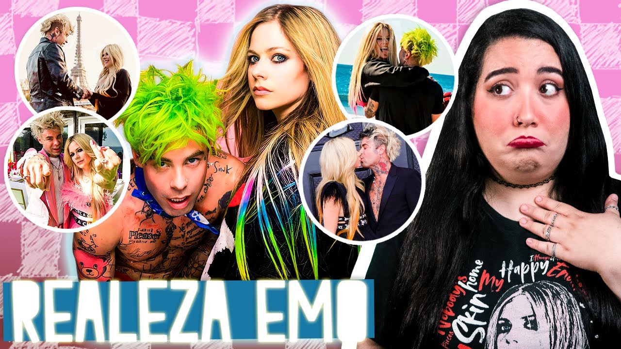 AVRIL LAVIGNE E MOD SUN: a timeline do casal punk e seu amor EMOcionado do início ao fim! 🖤