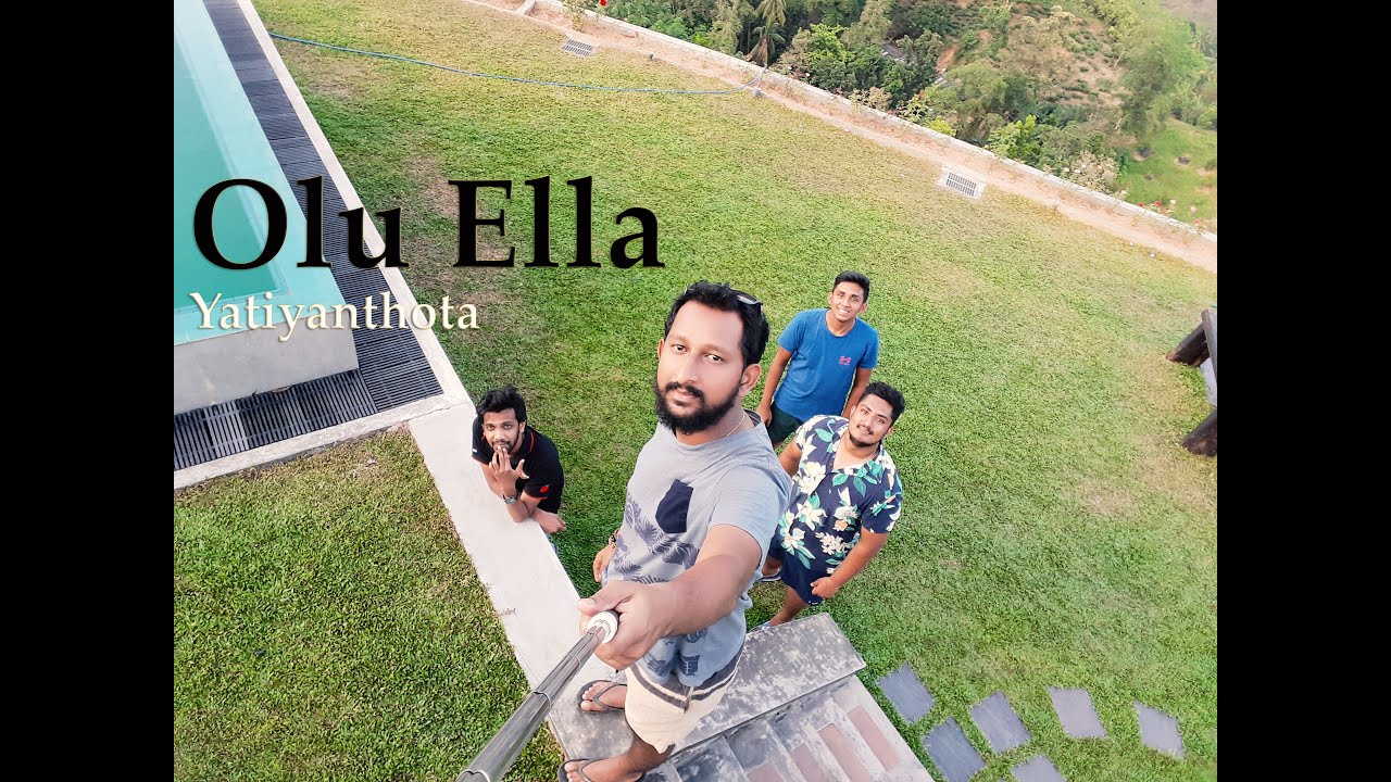 Trip to Olu Ella Waterfall Yatiyanthota Trailer