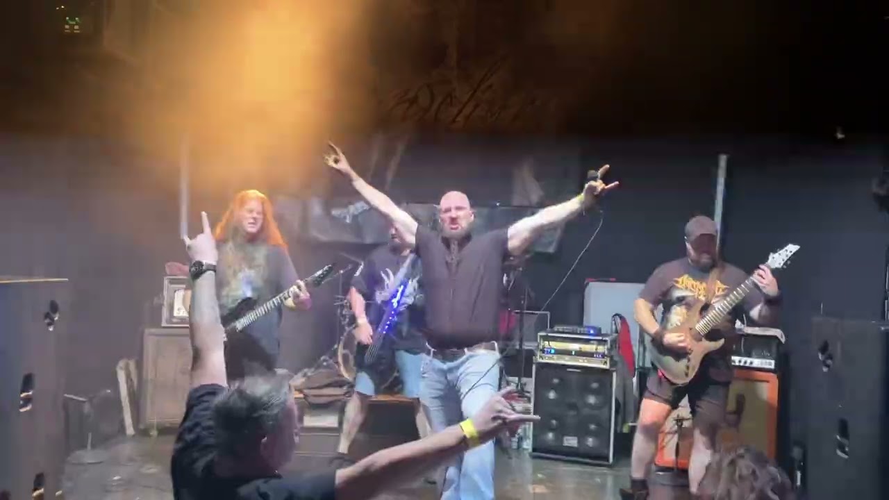 DYSANGELIUM  - MANIACHRIST (Live @ Plzeň)