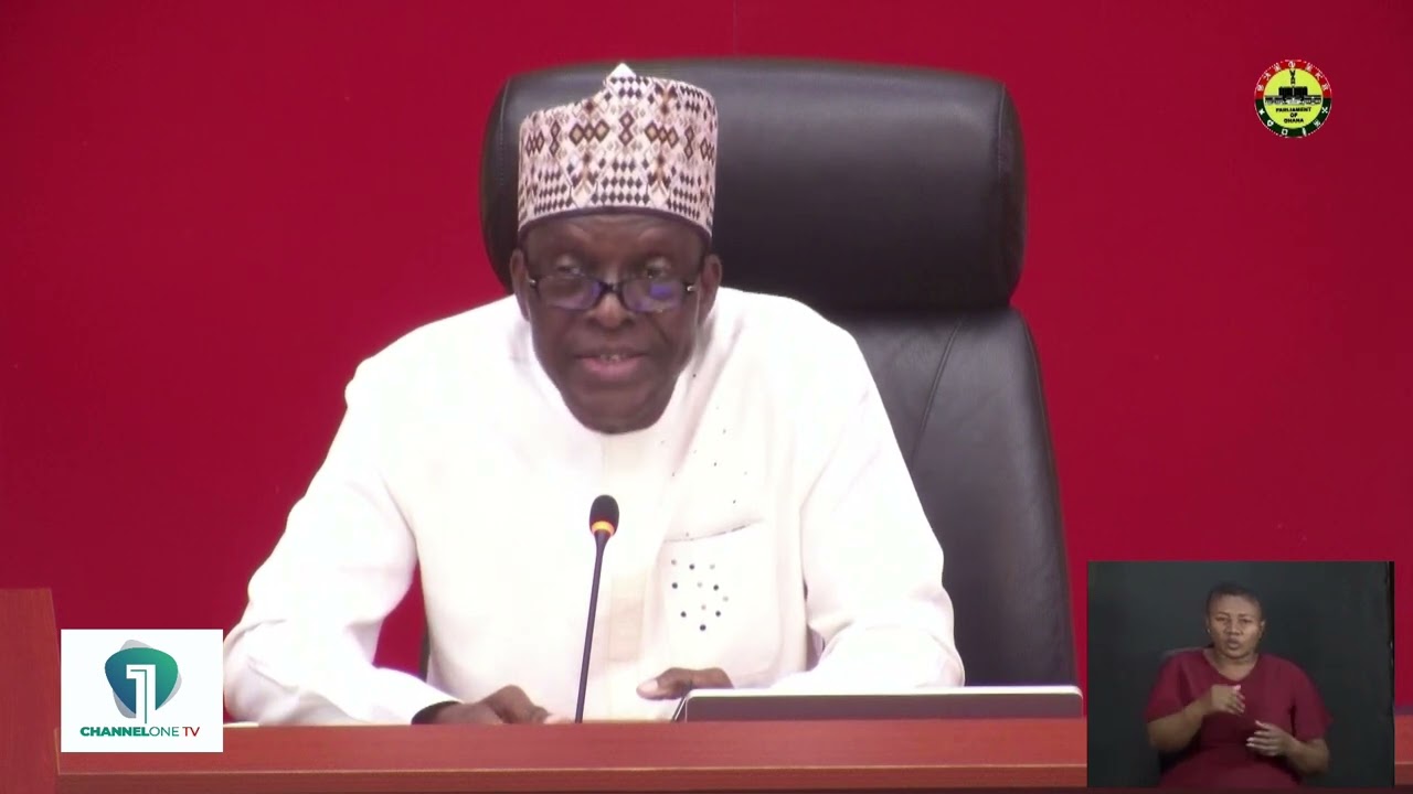 Why Speaker Bagbin Let MPs Off the Hook After Chaos | Parliament Today | Channel One News