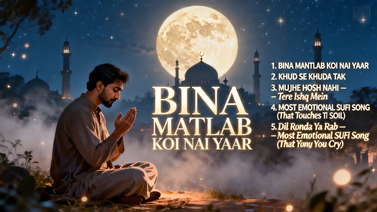 Most Emotional Sufi Collection 2026 - Songs That Touch the Soul & Make You Cry