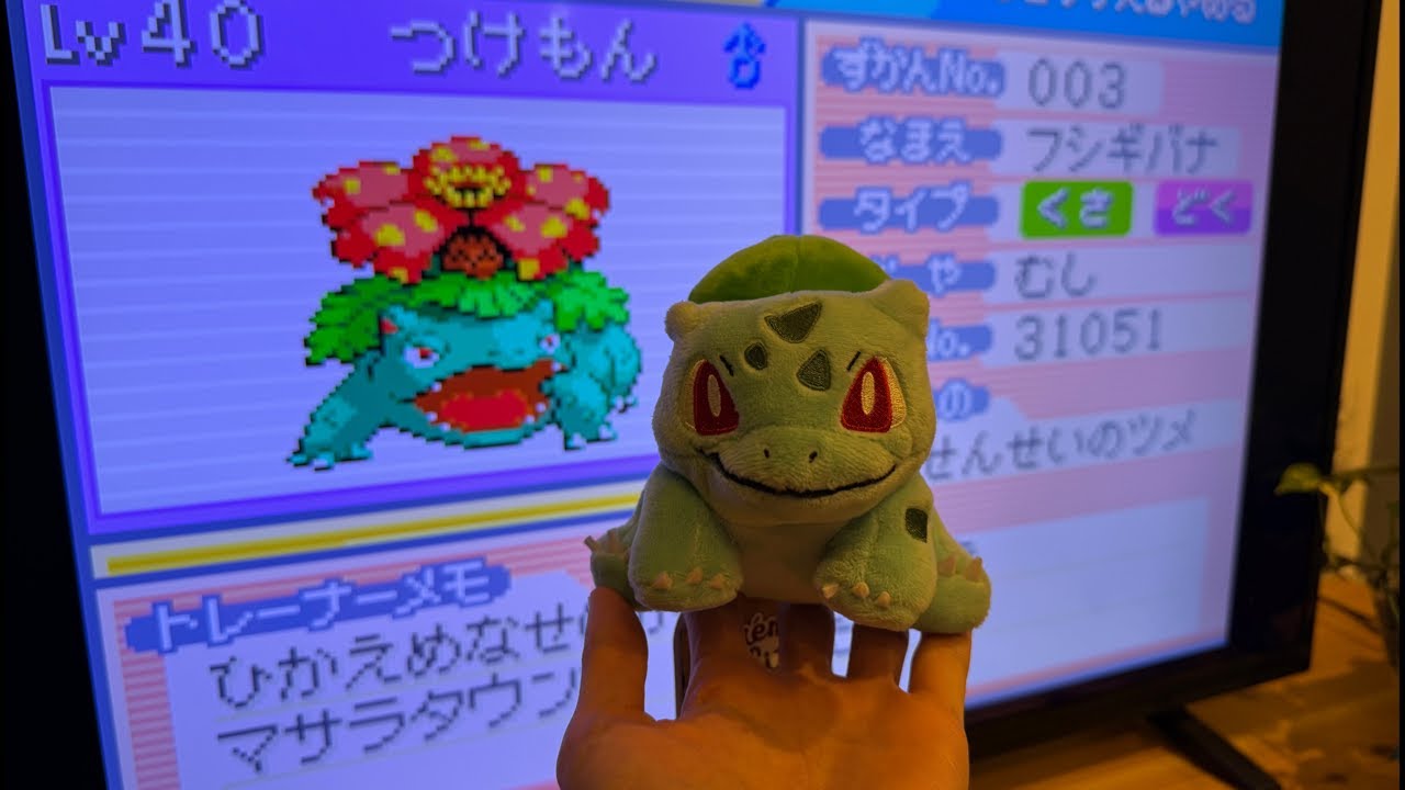 ちょっとポケモンをやらせてほしい