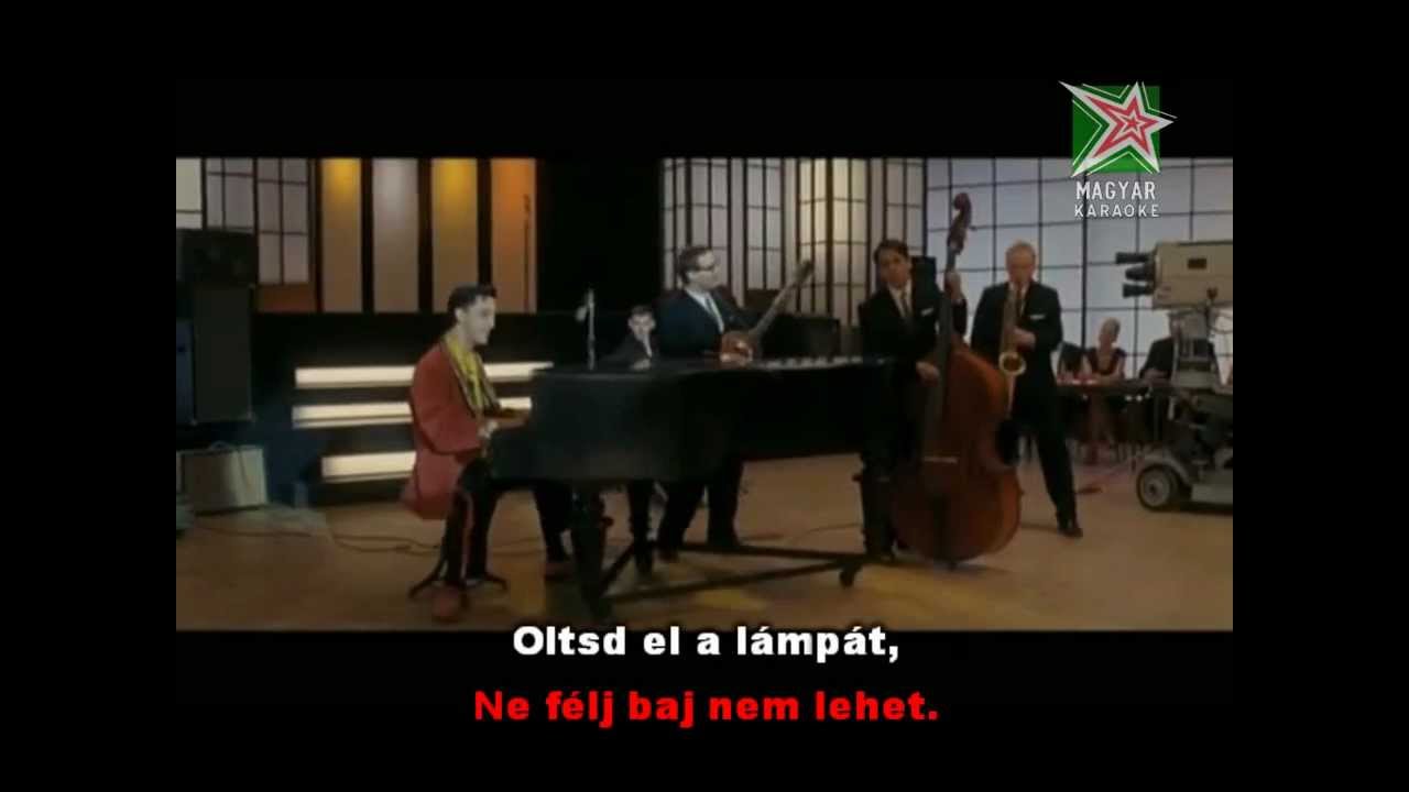 Hungária - Csavard fel a szőnyeget karaoke