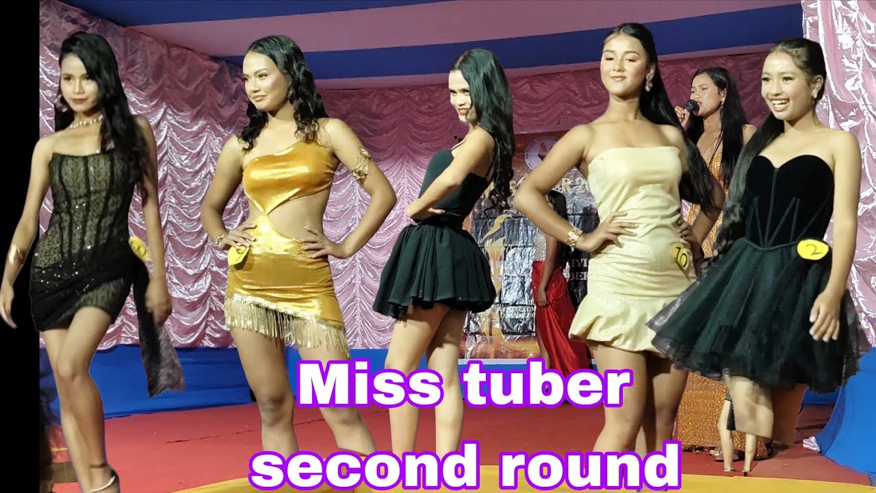 Miss tuber 2025 Second round | Ka sien wa ar miss tuber #misstuber2025 #model #beautifulgirls 