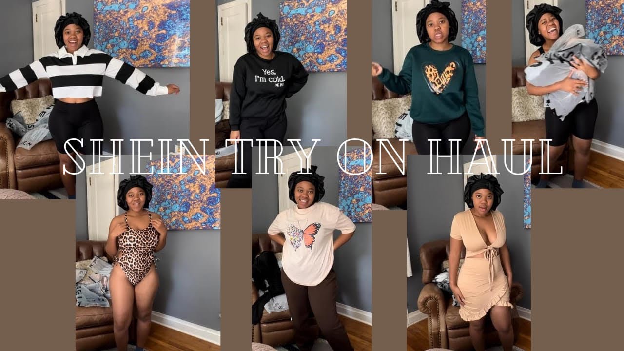 SHEIN TRY ON HAUL