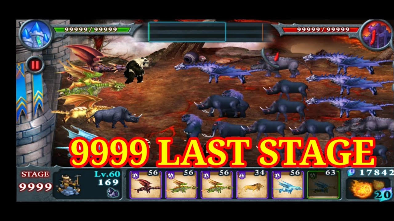 Fort conquer // fort conquer stage 9999 / fort conquer game video / #fortconquer #hidayatgamer