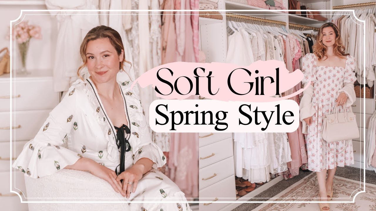 🌷 Soft Girl Spring 2025: Feminine Outfits for Every Occasion