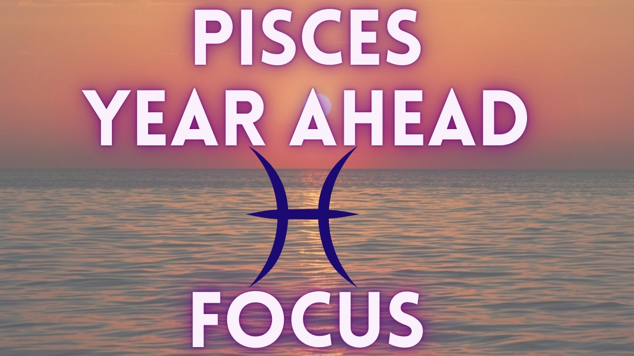 🐟PISCES MAJOR FOCUS For This Solar Return👁️ / Personal New Year (Next 12 Months)💫 Time To RECEIVE!💛