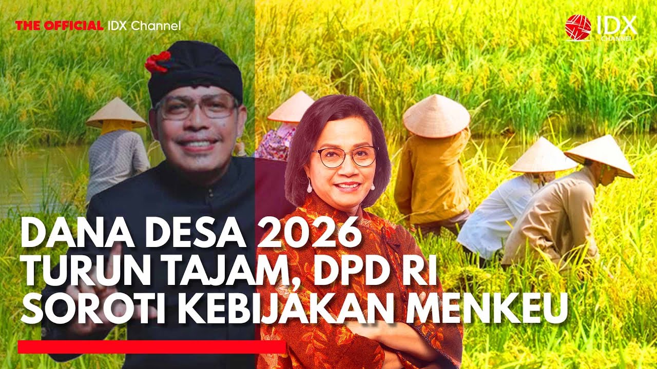 [FULL] Dana Desa 2026 Turun Tajam, DPD RI Soroti Kebijakan Menkeu | 1ST SESSION CLOSING