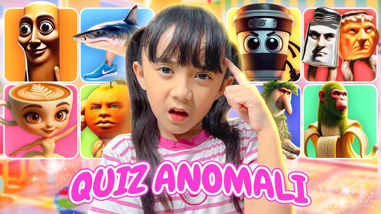 SAMANTHA KUIS TEBAK GAMBAR PASUKAN ANOMALI 😍 ANOMALI MANA YANG KALIAN SUKA ?