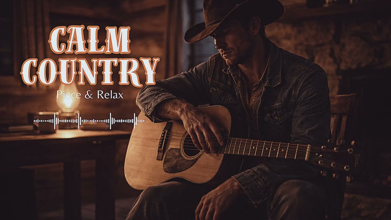 Gentleman Ranch Anthem - Late Night Americana Cowboy Blues for Quiet