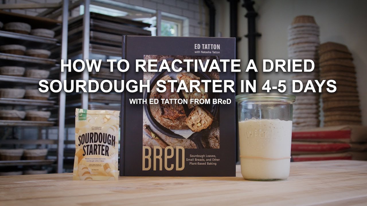 DO THIS if you want to make sourdough at home! 🍞