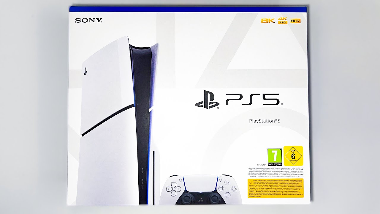 PS5 Slim Unboxing & Giveaway NEW - ASMR