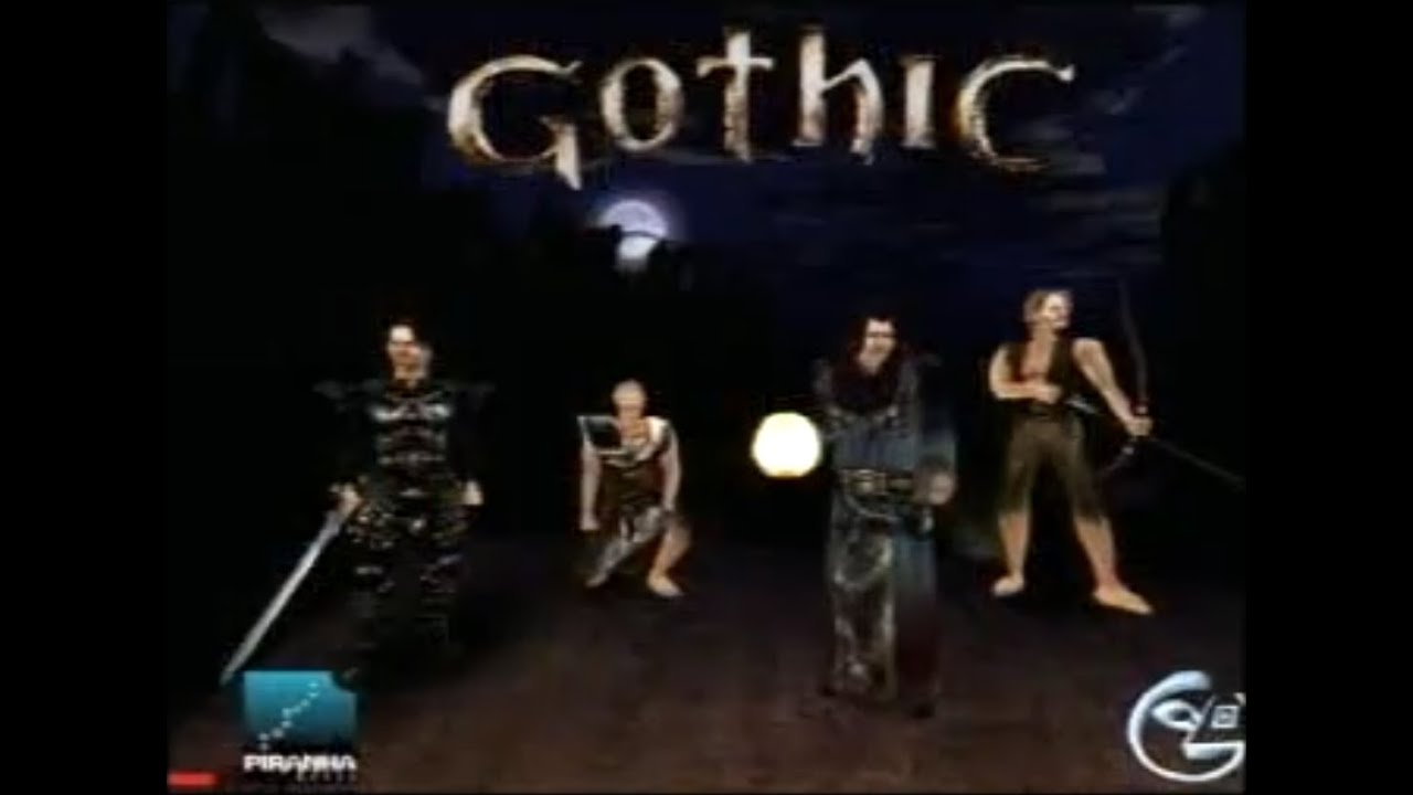 Gothic Preview – PC Action 12/1999