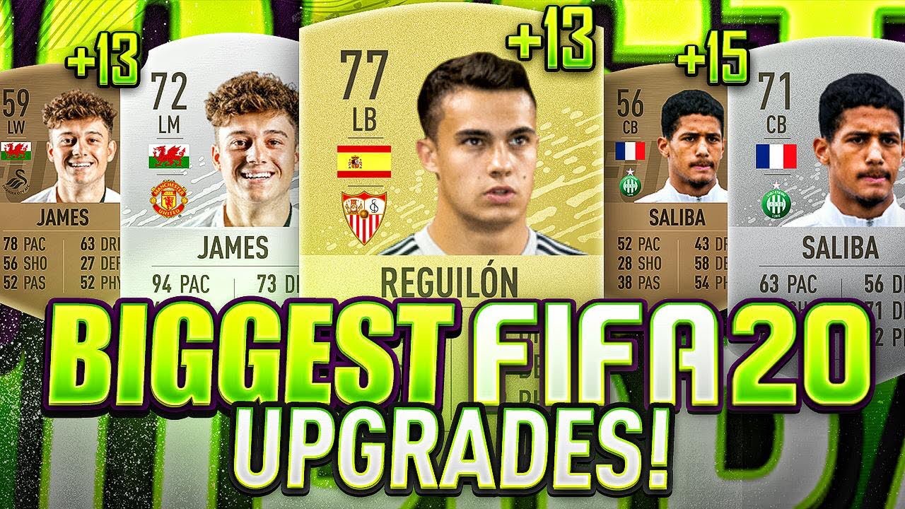 BIGGEST NEW FIFA 20 UPGRADES!