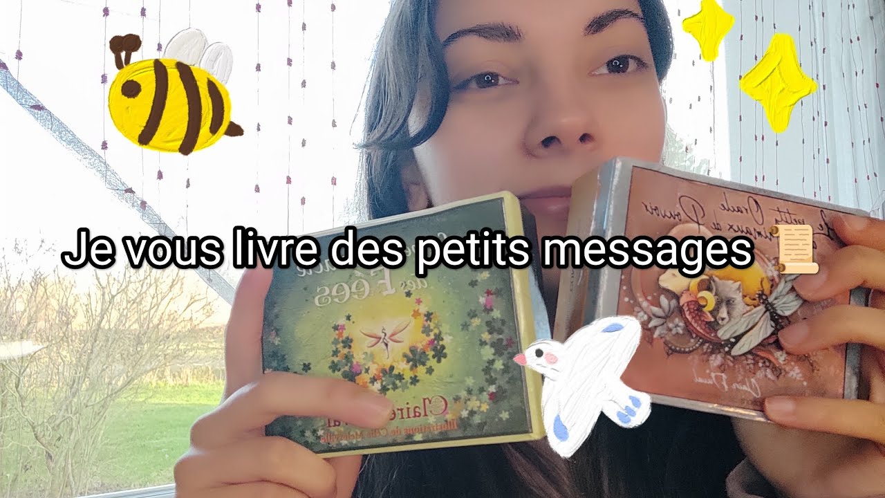 Je vous livre des petits messages 📜 Écoute ton intuition 🙆🏻‍♀️