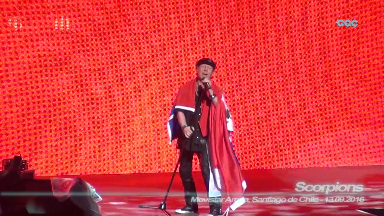 Scorpions - Still Loving You ( Movistar Arena, Santiago de Chile - 13.09.2016 )