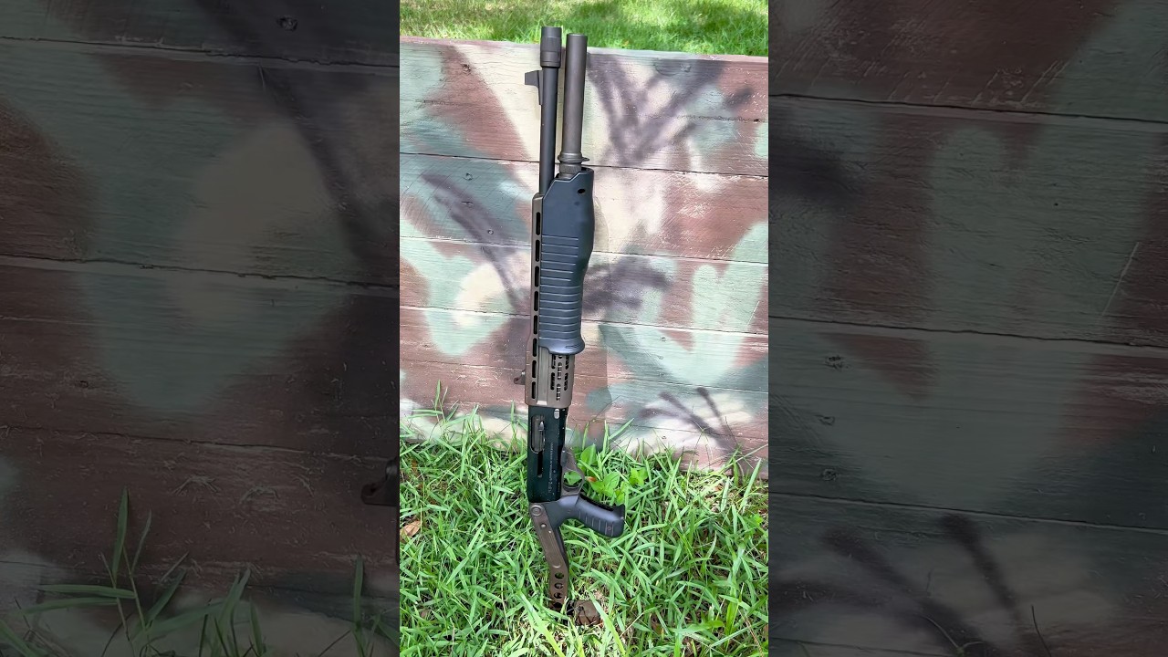 Rare SPAS-12 combat shottie